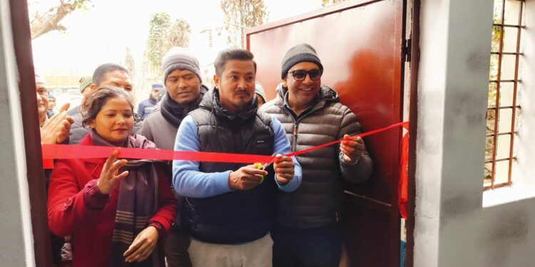 शिवराजमा शव परिक्षण गृहकाे उद्द्घाटन