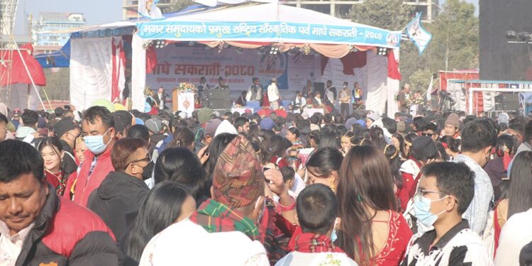 टुँडिखेलमा भीडमा च्यापिएर ११ जना घाइते, ट्रमा सेन्टरमा उपचार हुँदै