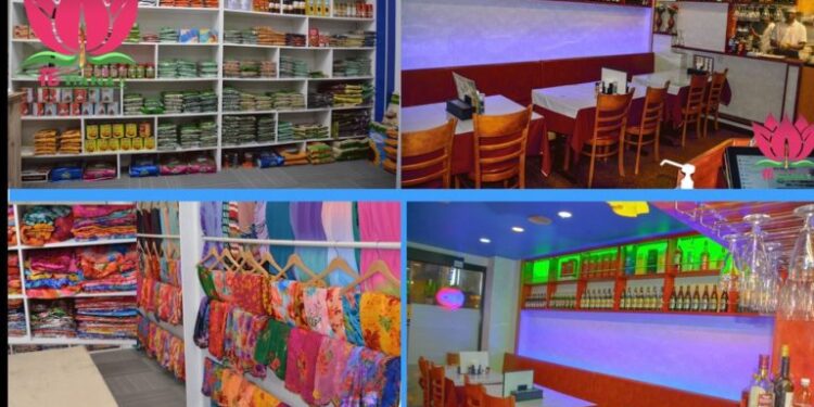 जापानको नाकानोबुमा घरयासी सामग्री, सिंगापुरे साडी र नेपाली रेष्टुरेन्ट एकै छाना मुनी