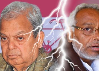 लोसपा विवाद उत्कर्षमा : ठाकुर बैठक बोलाउँदै, महतो पार्टी फुटाउँदै