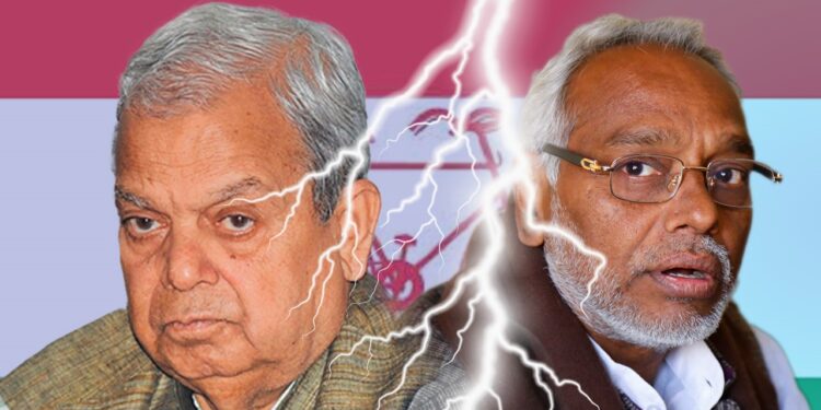 लोसपा विवाद उत्कर्षमा : ठाकुर बैठक बोलाउँदै, महतो पार्टी फुटाउँदै
