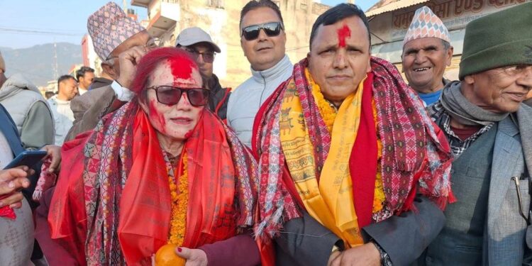 राष्ट्रिय सभा निर्वाचन लुम्बिनीमा सत्ता गठबन्धनका सुवेदी र सापकोटा विजयी