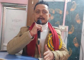 आर्या बचत तथा ऋण सहकारीमा पुनः घिमिरे