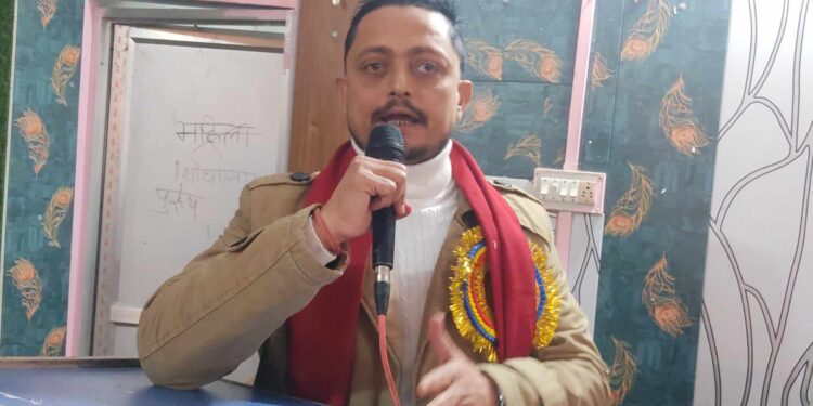 आर्या बचत तथा ऋण सहकारीमा पुनः घिमिरे