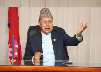 वीर अस्पतालमा तालाबन्दी गरे आफैँ आएर खोल्छु : मन्त्री बस्नेत