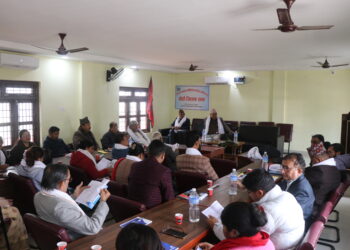 जिल्ला समन्वय समिती कपिलवस्तुको छैठौं जिल्ला सभा