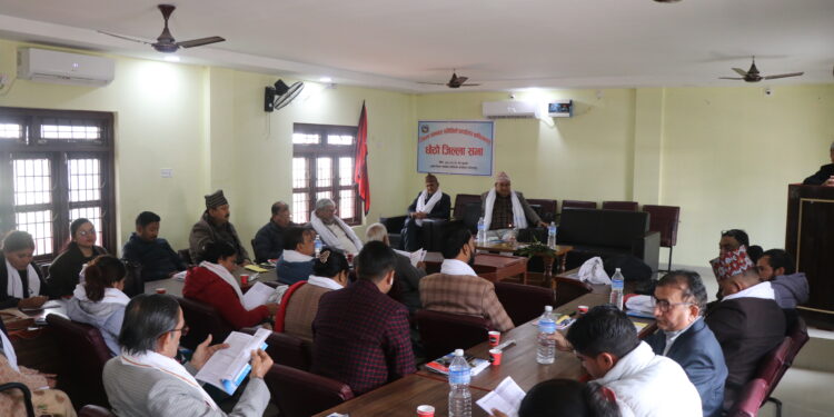 जिल्ला समन्वय समिती कपिलवस्तुको छैठौं जिल्ला सभा
