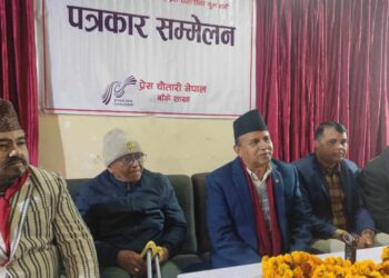 सरकार असफल भइसक्यो : महासचिव पोखरेल