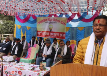 विकासको काममा सबै एकजुट हुनु पर्नेः प्रदेश सभा सदस्य पन्थी
