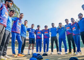 १९ वर्षमुनिको विश्व कपका लागि देव खनालको कप्तानीमा टोली घोषणा