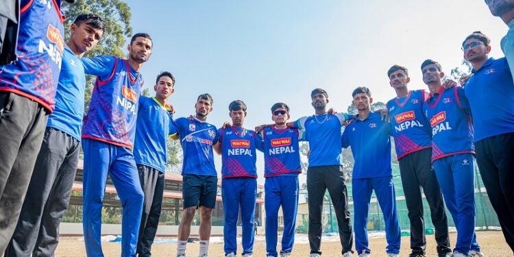 १९ वर्षमुनिको विश्व कपका लागि देव खनालको कप्तानीमा टोली घोषणा