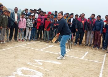 वडा स्तरीय क्रिकेट प्रतियोगीता सुरु