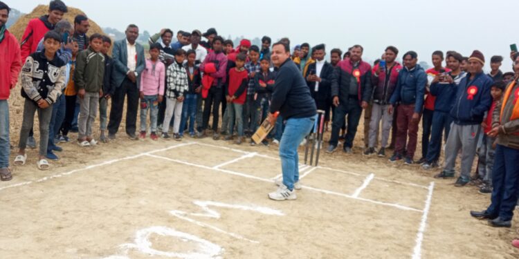 वडा स्तरीय क्रिकेट प्रतियोगीता सुरु