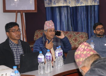 कपिलबस्तुमा पशुमा लाग्ने खोरेत रोगविरुद्धको खोप अभियान