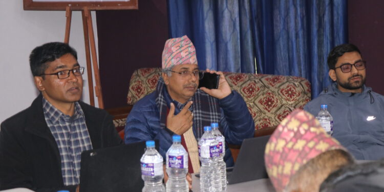 कपिलबस्तुमा पशुमा लाग्ने खोरेत रोगविरुद्धको खोप अभियान