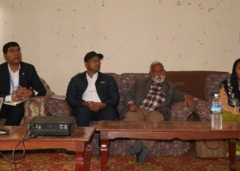 यशोधरामा अख्तियारको भ्रष्टाचार नियन्त्रण तथा सुशासन प्रवद्र्धन सम्बन्धी अन्र्तक्रिया