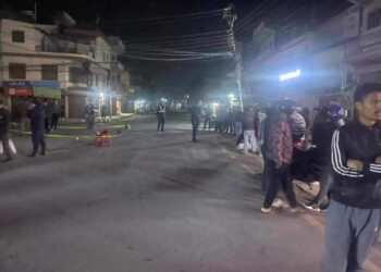 दाङको घोराहीमा गोली प्रहार गरी महिला प्रहरीको हत्या