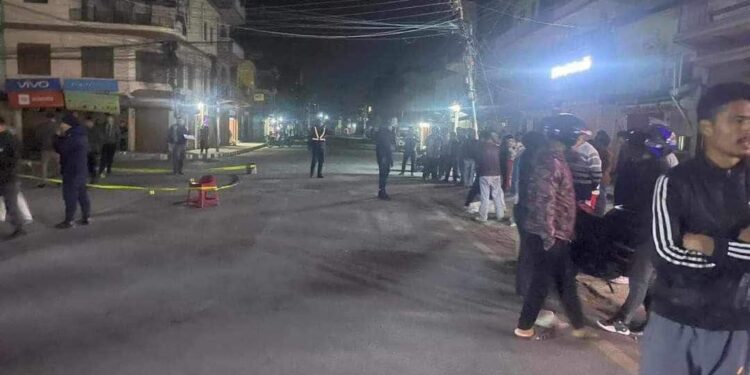 दाङको घोराहीमा गोली प्रहार गरी महिला प्रहरीको हत्या