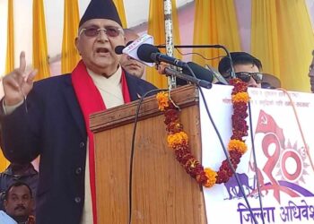 देश बनाउन एमालेको बहुमत सरकार चाहिन्छ : अध्यक्ष ओली