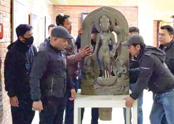 प्राचीन सम्पदा फिर्ता ल्याइँदै
