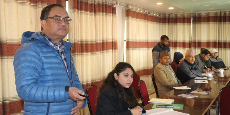 कपिलबस्तुको पाँच पालिकामा कोरोना विरुद्धको खोप अभियान