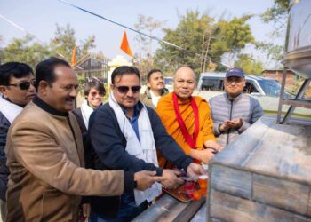 गौतमबुद्ध आधारभूत विद्यालयमा खानेपानीको व्यवस्था