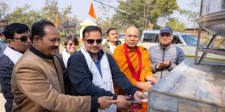गौतमबुद्ध आधारभूत विद्यालयमा खानेपानीको व्यवस्था
