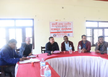 कपिलबस्तु नगरपालिकामा सातौ नगर स्तरिय मेयर कप क्रिकेट प्रतियोगिता हुने