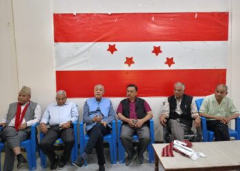 आउने निर्वाचनमा नेपाली कांग्रेस एक्लै लड्नेः नेता कोइराला