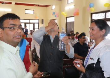 कपिलवस्तुमा १६ औ चरणको हात्तीपाईले महाअभियान सुरु