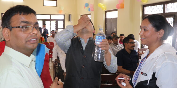 कपिलवस्तुमा १६ औ चरणको हात्तीपाईले महाअभियान सुरु