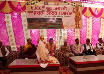 प्राचीन तिलौराकोटमा प्रसुती उत्सव