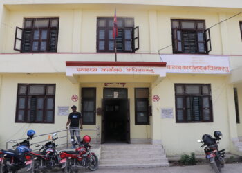 कपिलवस्तुमा ३१ हजार बालबालिकालाई ‘आईपिभि’ खोप लगाइँदै