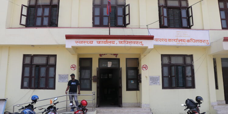 कपिलवस्तुमा ३१ हजार बालबालिकालाई ‘आईपिभि’ खोप लगाइँदै