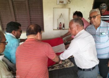 राजनैतिक अगुवा तथा समाजसेवी रउफ को निधन
