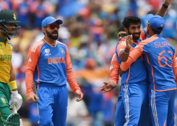 दक्षिण अफ्रिकालाई हराउँदै भारत विश्व च्याम्पियन