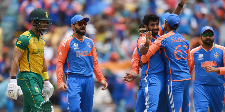 दक्षिण अफ्रिकालाई हराउँदै भारत विश्व च्याम्पियन