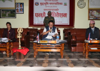 शिक्षा, स्वास्थ्य र कृषिलाई प्राथमिकता दिदै बुद्धभुमीको नीति तथा कार्यक्रम
