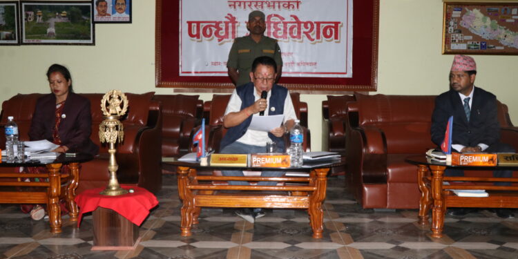 शिक्षा, स्वास्थ्य र कृषिलाई प्राथमिकता दिदै बुद्धभुमीको नीति तथा कार्यक्रम
