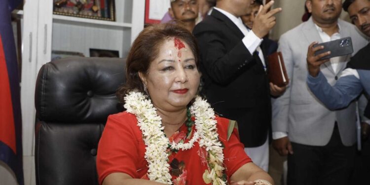 यस्तो छ नवनियुक्त परराष्ट्रमन्त्री डा. आरजु राणा देउवाको जीवनी