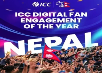 नेपाललाई आइसिसी अवार्ड