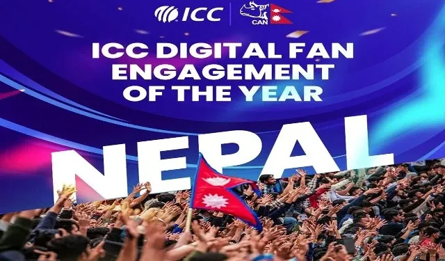 नेपाललाई आइसिसी अवार्ड