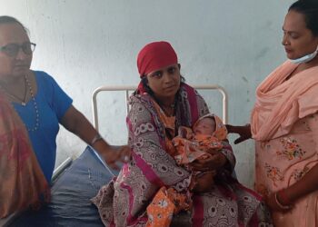 बर्थिङ्ग सेन्टरबाट लाभ लिदै शुद्धोधनका सुत्केरी महिला