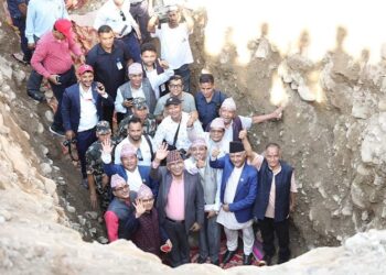 लुम्बिनीकै गौरव आयोजनाको रूपमा लुम्बिनी प्रादेशिक अस्पतालको शिलान्यास