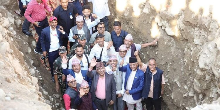 लुम्बिनीकै गौरव आयोजनाको रूपमा लुम्बिनी प्रादेशिक अस्पतालको शिलान्यास