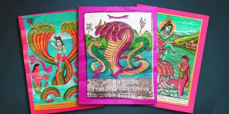 आज नागपञ्चमी, नाग पूजा गरिँदै