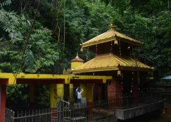 छाब्दीवाराही मन्दिरको पुनर्निर्माण सम्पन्न