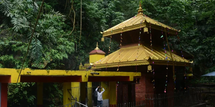 छाब्दीवाराही मन्दिरको पुनर्निर्माण सम्पन्न