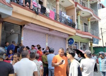 खुकुरी हानेर श्रीमतिको हत्या