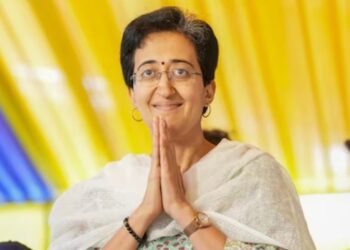 दिल्लीकी मुख्यमन्त्री बनिन् आतिशी
